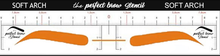 Load image into Gallery viewer, The Perfect Brow Stencil Collection