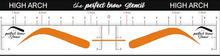 Load image into Gallery viewer, The Perfect Brow Stencil Collection