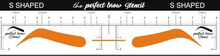 Load image into Gallery viewer, The Perfect Brow Stencil Collection