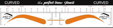 Load image into Gallery viewer, The Perfect Brow Stencil Collection