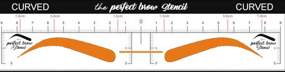 The Perfect Brow Stencil Individual Styles
