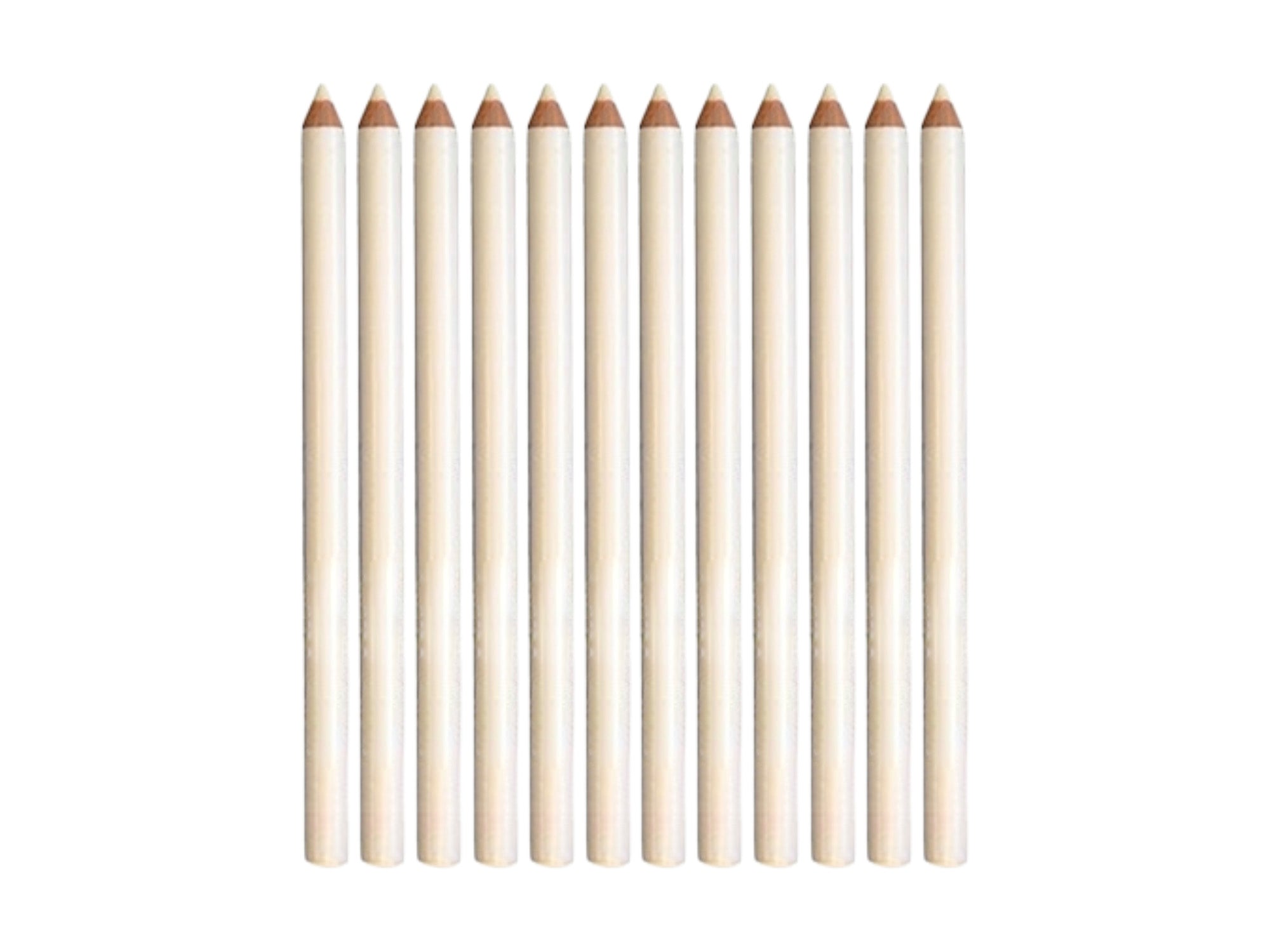 12 Pack Water Proof Pre-Draw Pencils – The Perfect Brow Stencil