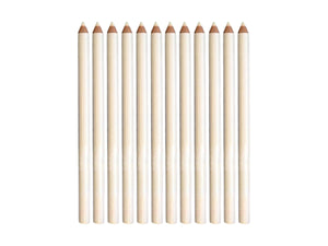 12 Pack Water Proof Pre-Draw Pencils